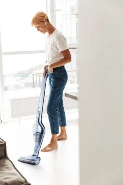 PRIMO PR507SV Stofzuiger Zonder Zak - 2-in-1 Steelstofzuiger Draadloos - Kruimelzuiger - HEPA Filter - Blauw -Leifheit Store 800x1200 53