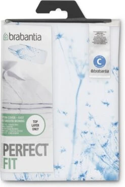 Brabantia Strijkplankhoes C - 124 X 45 Cm - Cotton Flower - Alleen Toplaag -Leifheit Store 800x1200 93