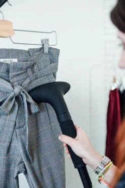 SteamOne S-Travel Kledingstomer - Zwart -Leifheit Store 801x1200 20