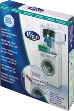 Wpro SKS100 – Stapelkit Met Uitschuifbaar Plateau - Universeel - 60 X 60 Cm -Leifheit Store 801x1200 22