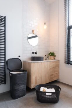 Curver Infinity Recycled Dots Wasmand - 40L - 2 Stuks - Donkergrijs -Leifheit Store 801x1200 5