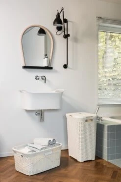 Curver Style Wasmand Met Deksel - 60L - Vintage Wit 17 Curver Style Wasmand Met Deksel - 60L - Vintage Wit -Leifheit Store 801x1200 6