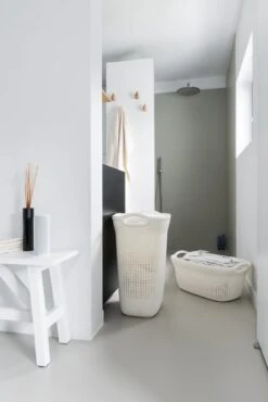 Curver Knit Wasmand Met Deksel 57L + Wasmand 40L - Gebroken Wit 10 Curver Knit Wasmand Met Deksel 57L + Wasmand 40L - Gebroken Wit -Leifheit Store 801x1200 8