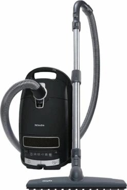 Miele Complete C3 Parquet XL EcoLine - Stofzuiger - Obsidiaanzwart