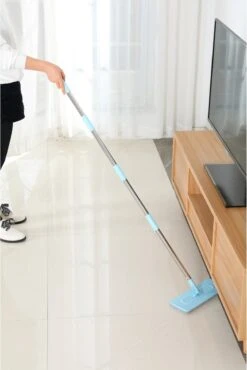 Benson Vloerwisser + Emmerset Compact + Microvezel Pad | Dweil -Leifheit Store 802x1200 3