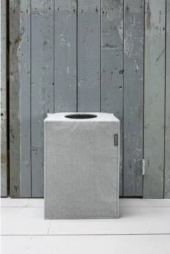 Brabantia Wasmand Met Deksel - 55 L - Grey -Leifheit Store 802x1200 5