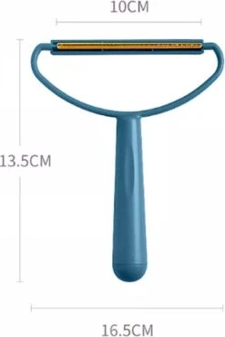 Ease Store – Pluizenverwijderaar – Pluizenborstel – Ontpluizer – Pluizendief - Blauw - Draagbaar – Tapijt – Wol – Dieren – Kleding -Leifheit Store 803x1200 5