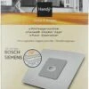Handy Type SI71 - Stofzuigerzakken - 4 Stuks + 1 Micro Hygiënefilter - Bosch En Siemens Stofzuigerzakken