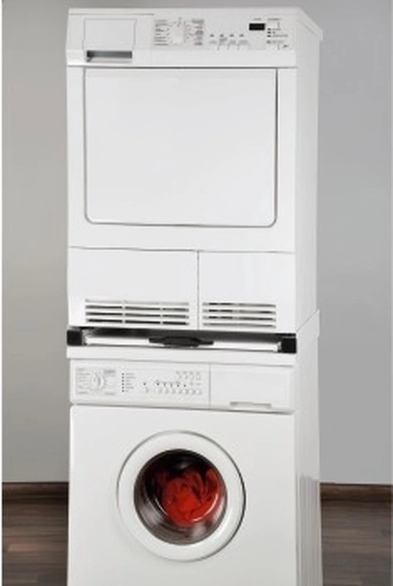 Xavax Uittrekbaar Werkblad Tussen Was- En Droogmachine 6 Xavax Uittrekbaar Werkblad Tussen Was- En Droogmachine - Afbeelding 6