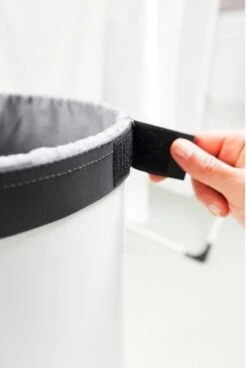 Brabantia Wasmand Met Deksel - 60 L - White / Kurken Deksel -Leifheit Store 806x1200 1