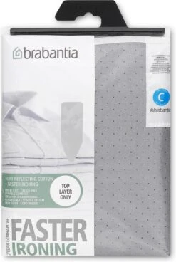 Brabantia Strijkplankhoes C - 124 X 45 Cm - Metallic - Complete Set -Leifheit Store 806x1200 10