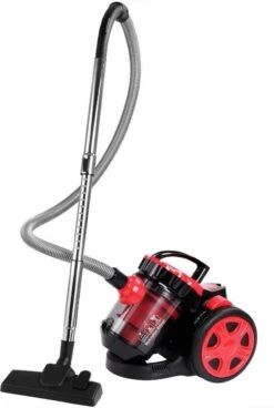 Monzana Cycloon Stofzuiger - 700W HEPA Filter – Rood