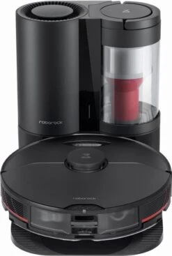 Xiaomi Roborock S7 MaxV Plus Robotstofzuiger 1,5 L Zakloos Zwart 9 Xiaomi Roborock S7 MaxV Plus Robotstofzuiger 1,5 L Zakloos Zwart -Leifheit Store 807x1200 14