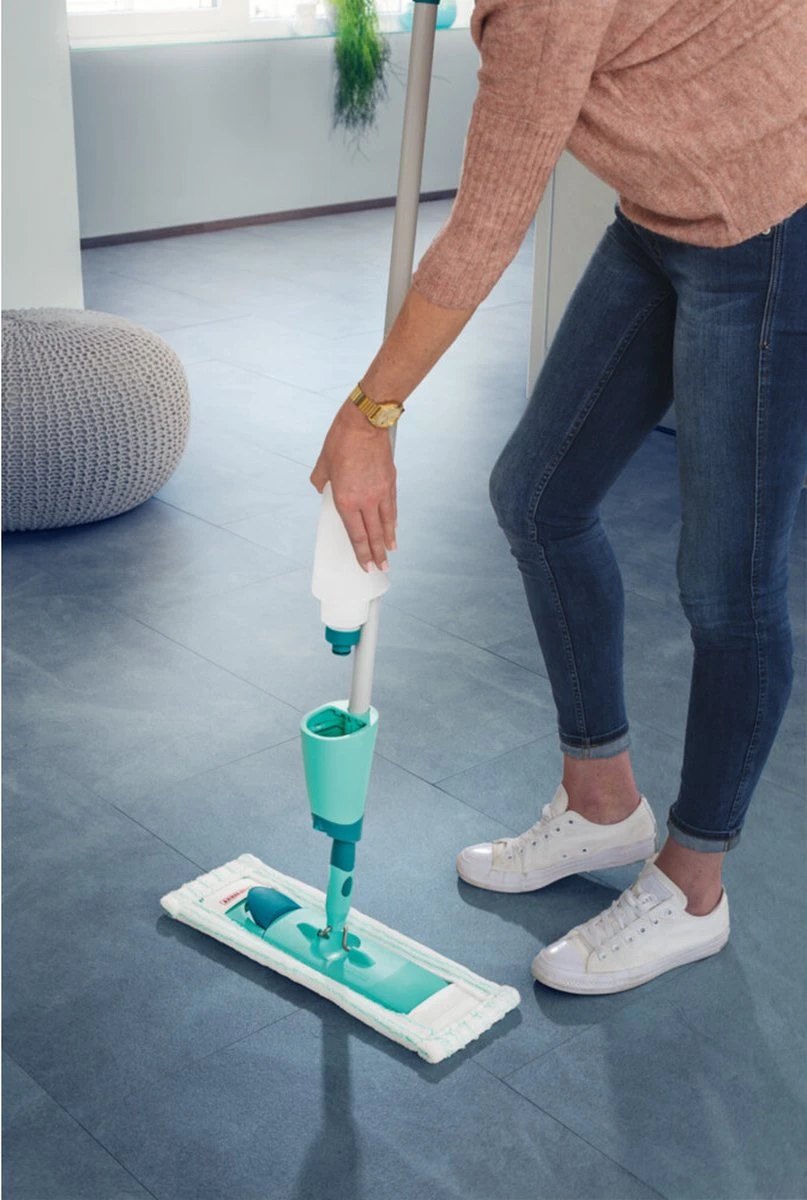 Leifheit Easy Spray XL Vloerwisser Met Sproeier - 42 Cm Wisbreedte 6 Leifheit Easy Spray XL Vloerwisser Met Sproeier - 42 Cm Wisbreedte - Afbeelding 6