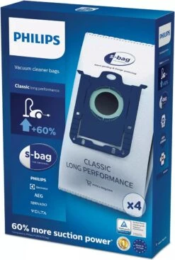 Electrolux E201S Stofzuigerzak S-bag Classic Long Performance -Leifheit Store 807x1200 9