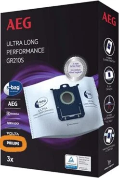 Philips S-Bag FC8027/01 - 3 Stuks - Stofzuigerzak Ultra Long Performance 11 Philips S-Bag FC8027/01 - 3 Stuks - Stofzuigerzak Ultra Long Performance -Leifheit Store 808x1200 1