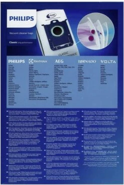 Philips S-bag FC8021/03 - Stofzuigerzakken - 4 Stuks 14 Philips S-bag FC8021/03 - Stofzuigerzakken - 4 Stuks -Leifheit Store 808x1200 2