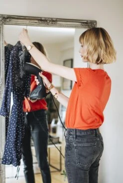 SteamOne S-Travel Kledingstomer - Zwart -Leifheit Store 808x1200 7