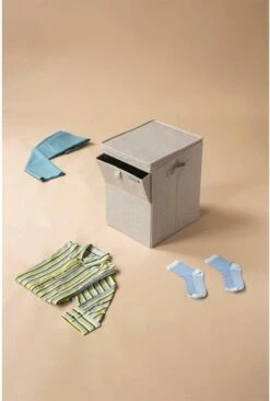 Brabantia Wasmand Met Deksel - Stapelbaar - 35 L - Grey -Leifheit Store 809x1200 1