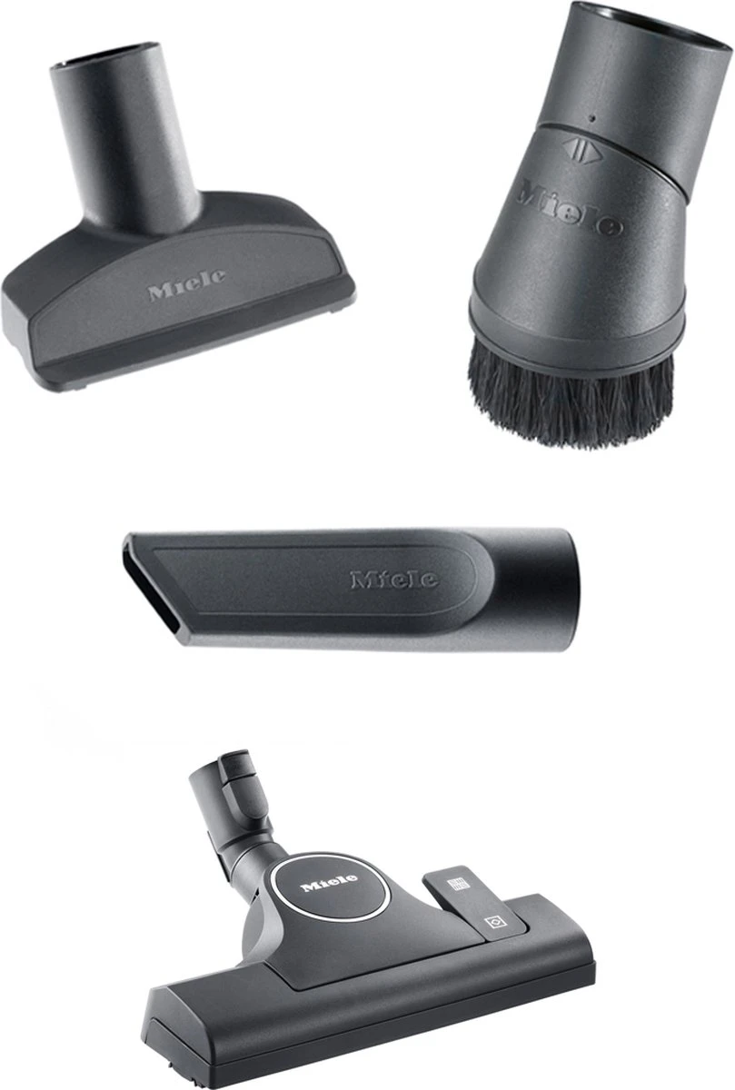 Miele Complete C3 Powerline - Stofzuiger Met Zak - Grafietgrijs 6 Miele Complete C3 Powerline - Stofzuiger Met Zak - Grafietgrijs - Afbeelding 6