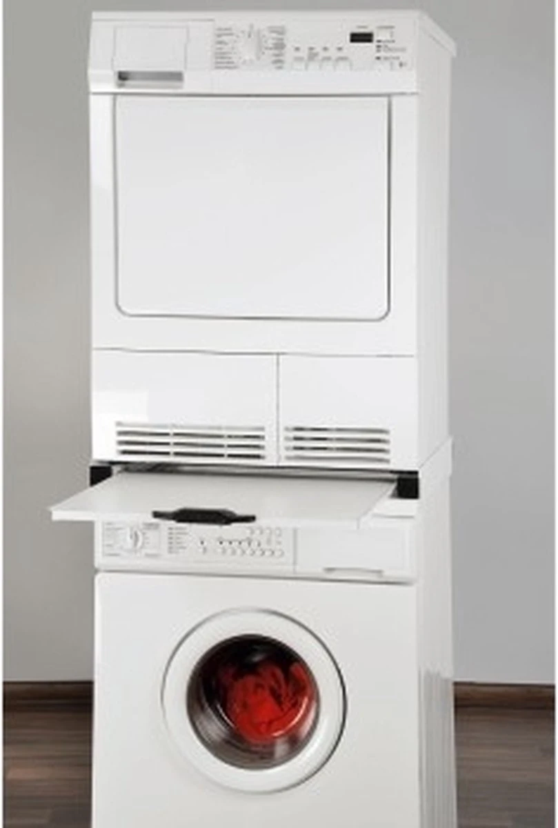 Xavax Uittrekbaar Werkblad Tussen Was- En Droogmachine 9 Xavax Uittrekbaar Werkblad Tussen Was- En Droogmachine - Afbeelding 9