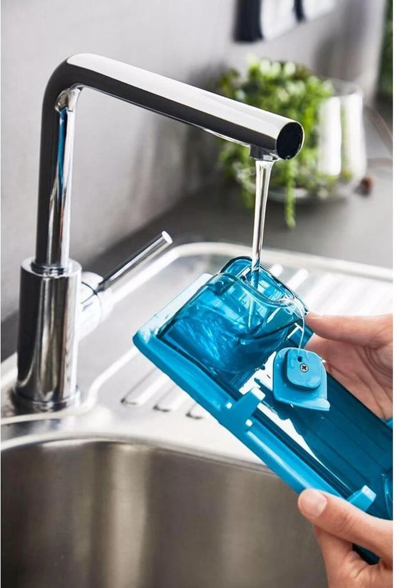 Rowenta Air Force Flex 560 Flex Aqua Rh9490 - Steelstofzuiger - Met Dweilfunctie 10 Rowenta Air Force Flex 560 Flex Aqua Rh9490 - Steelstofzuiger - Met Dweilfunctie - Afbeelding 10