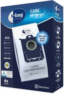 Electrolux E201S Stofzuigerzak S-bag Classic Long Performance