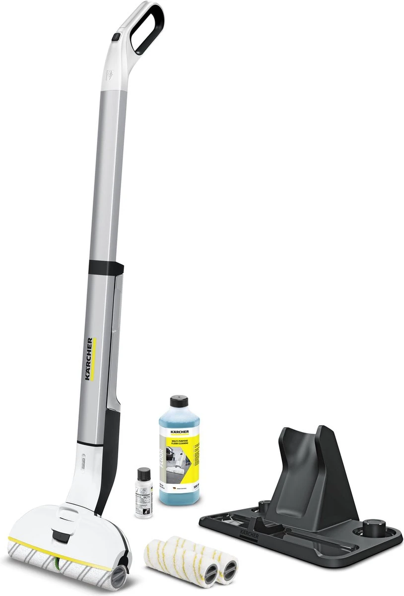 Kärcher Floor Cleaner FC 3 Cordless Premium - Vloerreiniger - 7,2V - 60 M² - Wit 1 Kärcher Floor Cleaner FC 3 Cordless Premium - Vloerreiniger - 7,2V - 60 M² - Wit