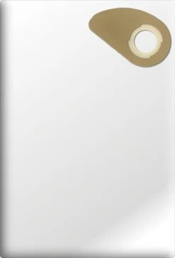 Nilfisk Buddy II (stofzuigerzakken Synthetisch, 5 Stuks, Alternatief)