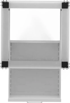 Vonia Wasmachine Verhoger - Wasmachine Verhoger Met Lade - Wasmachine Sokkel - 63x54x31 - Wit -Leifheit Store 816x1200 7