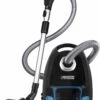 Princess 335010 EcoQuiet Stofzuiger – Extreem Stil - Stofzuiger Met Zak – AAA Klasse - Energiezuinig - Actieradius 12 Meter