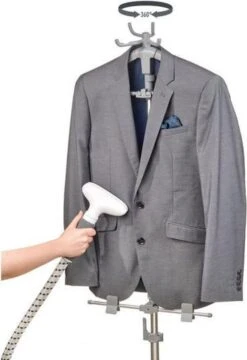 SILVERCREST® Kledingstomer - Stomer - Watertankinhoud 2.5L - 1630W - Voor Ontkreuken Of Opfrissen - Dood Bacteriën -Leifheit Store 823x1200 6