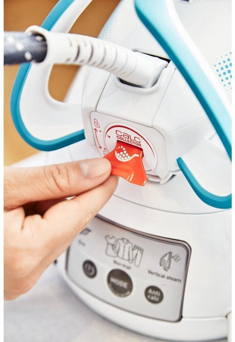 Tefal Express Anti-Calc SV8010 - Stoomgenerator 5 Tefal Express Anti-Calc SV8010 - Stoomgenerator - Afbeelding 5