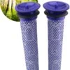 Merkloos Hepa Filter 2 Stuks - Front Filters Voor Dyson V6 V7 V8 DC58 DC59 DC61 DC62 - Promessa-Design