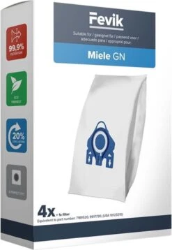 Miele Hyclean 3D G/N Series - Blauwe Aansluiting - Fevik - 4 Stuks + Filters -Leifheit Store 827x1200 2