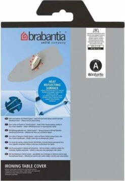 Brabantia Strijkplankhoes A - 110 X 30 Cm - Metallic - Alleen Toplaag -Leifheit Store 830x1200 8