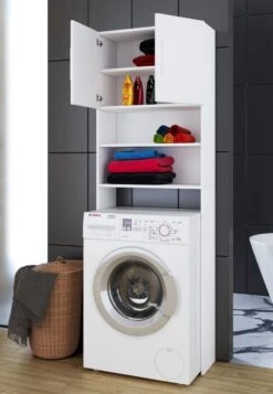 Jutas Wasmachine Ombouw - Wit -Leifheit Store 830x1200 9