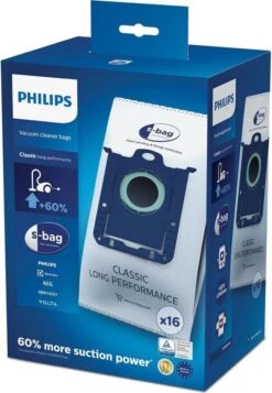 Philips S-bag FC8021/05 - Stofzuigerzakken - 16 Stuks 12 Philips S-bag FC8021/05 - Stofzuigerzakken - 16 Stuks -Leifheit Store 831x1200 3