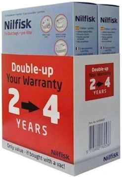 Nilfisk One MBB10P05A1 - Stofzuiger Met Zak -Leifheit Store 831x1200 5