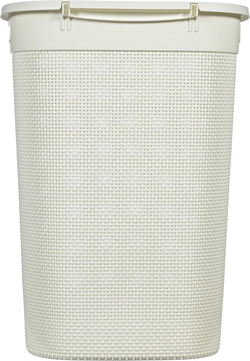 Curver Filo Wasbox - 55L - 44x35x61 Cm - Wit 2 Curver Filo Wasbox - 55L - 44x35x61 Cm - Wit - Afbeelding 2