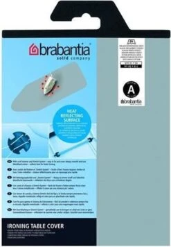 Brabantia Strijkplankhoes A - 110 X 30 Cm - Metallic - Alleen Toplaag -Leifheit Store 832x1200 9