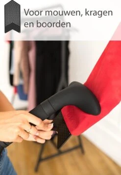 SteamOne Minilys Plus Black - Kledingstomer - Zwart -Leifheit Store 833x1200 3