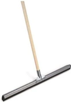 Synx Tools Vloertrekker Met Steel 75cm - Vloerwisser - Trekkers/moppen - Dweilen - Schoonmaakartikelen - Vloermop/Vloerreiniger - Watertrekker Met Steel 150cm -Leifheit Store 834x1200 1