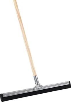 Synx Tools Vloertrekker Met Steel 75cm - Vloerwisser - Trekkers/moppen - Dweilen - Schoonmaakartikelen - Vloermop/Vloerreiniger - Watertrekker Met Steel 150cm -Leifheit Store 834x1200