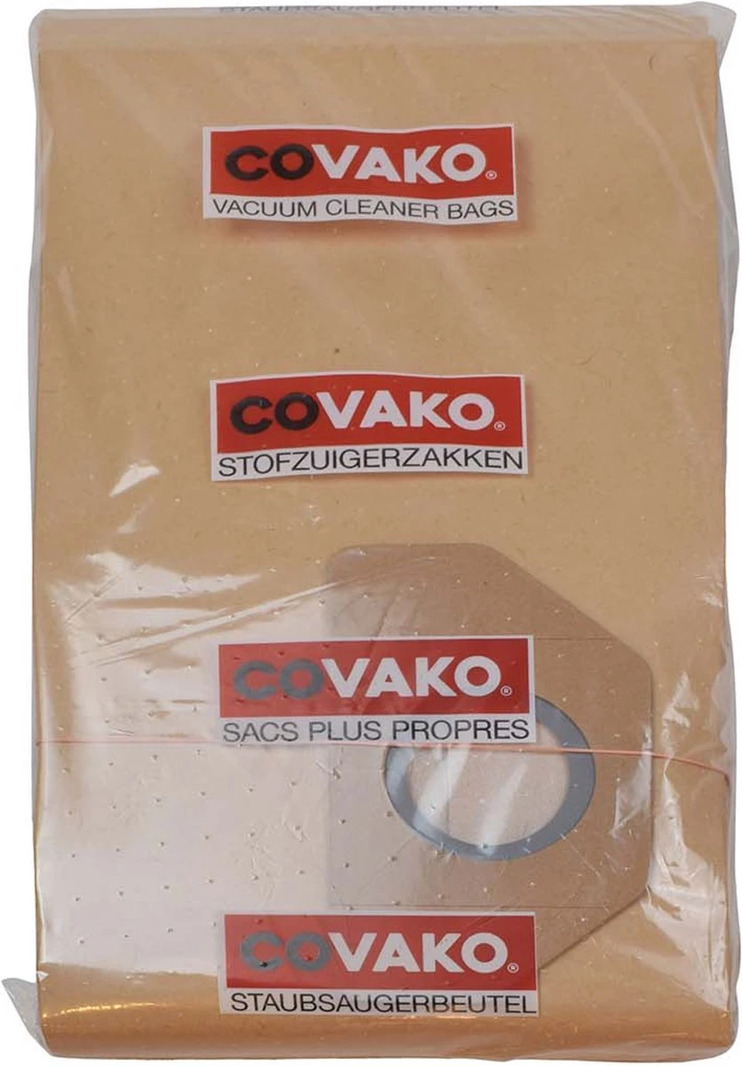Geschikt Voor KARCHER. 10 Stuks. Stofzuigerzakken Voor KNT2, WD2, 6.904-322.0, KFI222. COVAKO Merk 2 Geschikt Voor KARCHER. 10 Stuks. Stofzuigerzakken Voor KNT2, WD2, 6.904-322.0, KFI222. COVAKO Merk - Afbeelding 2