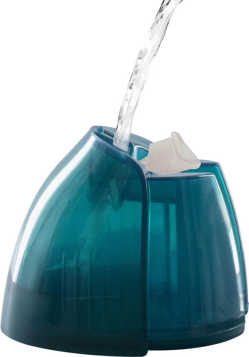 Tomado TSH1201W - Kledingstomer - 1200 Watt - RVS Zool - Wit/turquoise 10 Tomado TSH1201W - Kledingstomer - 1200 Watt - RVS Zool - Wit/turquoise - Afbeelding 10