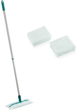 Leifheit Clean & Away Vloerwisser S Met Telescoopsteel - 80 - 132 Cm Steellengte - 25 Cm Veegbreedte -Leifheit Store 836x1200 1