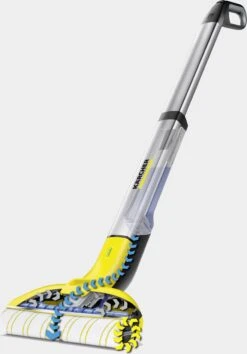 Kärcher EWM 2 Vloerreiniger - Draadloos - 7,2V - Incl. 1 Microvezel Roller -Leifheit Store 837x1200 3