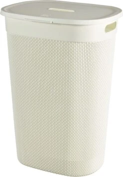 Curver Filo Wasbox - 55L - 44x35x61 Cm - Wit