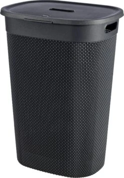 Kis Filo Wasbox - 55L - 44x35x61cm - Zwart 16 Kis Filo Wasbox - 55L - 44x35x61cm - Zwart -Leifheit Store 838x1200 5